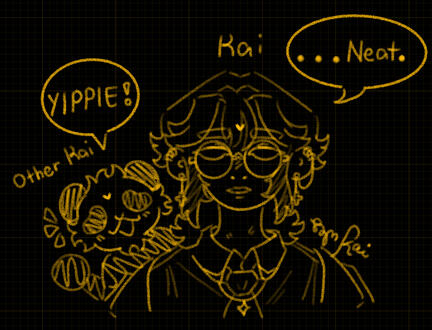 icon ~ 1 and a half chibinies