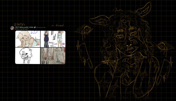 BU ~ Sketch ~ props in background